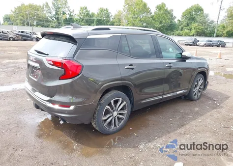 2019 GMC Terrain Denali z USA, uszkodzony, nr VIN 3GKALSEX8KL282105